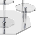 1 Piece 7Tier Perfume Organizer and Cupcake Stand Storage Display Stand for Collectibles and Crafts. 