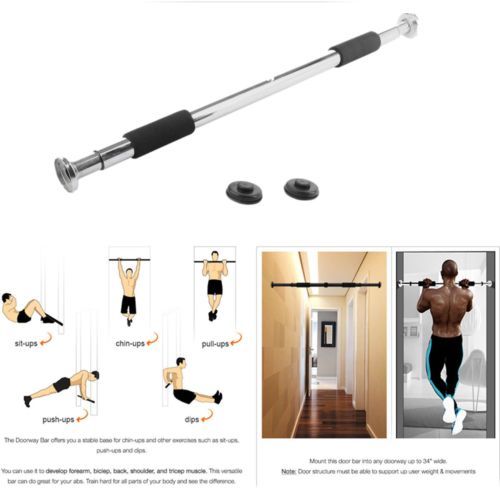 Pull%20Up/Chin%20Up%20Bar/Rod%20Heavy%20Duty%20Adjustable%20Doorway%20Mounting%20For%20Home,%20Gym%20Fitness%20Exercise%20For%20Men%20And%20Women%20-%20Image%203
