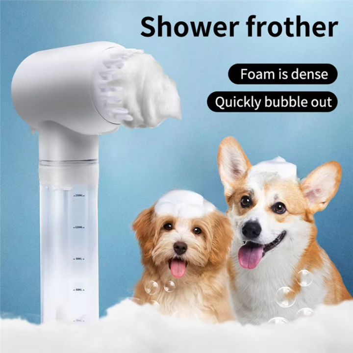 Waterproof%20Rechargeable%203%20Modes%20Automatic%20Pet%20Bubble%20Bath%20Machine%20White-SPA%20Massage%20Tool%20for%20Cat%20Grooming%20for%20Small%20Pets%20-%20Image%204
