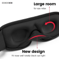 DISICHEN Luxury 3D Sleeping Mask Block Out Light Sleep Mask For Eyes Soft Sleeping Aid Eye Mask for Travel Eyeshade Night Breathable Slaapmasker. 