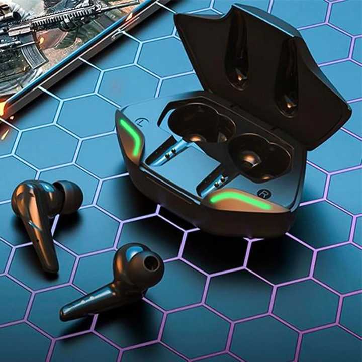 Wireless Gaming Earbuds, GM2 Pro, V5.3, Noise Reduction Headphone, Dual