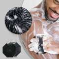 Silicone Exfoliating Body Loofah Bath Massage Shower Scrubber Spa Brush. 