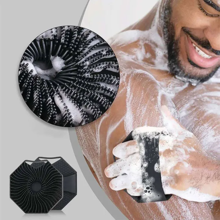 Silicone%20Exfoliating%20Body%20Loofah%20Bath%20Massage%20Shower%20Scrubber%20Spa%20Brush%20-%20Image%204