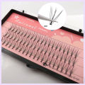 Anlinnet Professional Makeup 60 clusters Personal Cluster Eyelash Single tuft of M sandwich eyelash Grafting False Eyelashes. 