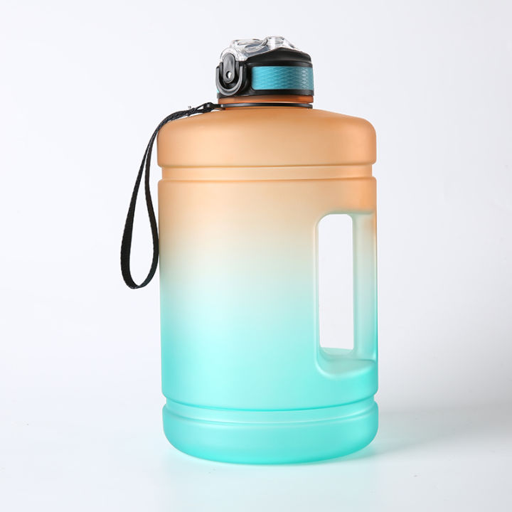 Large Water Sports Bottle Gym Jug Custom Logo Canteen BPA Free ...