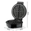 RAF R.519 | 850W Multifunctional Waffle Maker – Crispy & Evenly Cooked Waffles. 