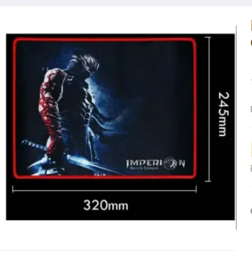 Imperion%20Battle%20Pro%2032cm%20x%2024.5cm%20x%200.2cm%20Gaming%20Mousepad-Size%20M%20-%20Image%202
