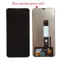 6.53" LCD For Xiaomi Poco M3 Display For Pocophone M3 M2010J19CG LCD Screen Touch Panel Digitizer  Assembly Replacement Part with Frame. 