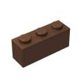 MOC 3622 High-Tech Accessories 1x3 Bicks Normal Bricks 20PCS Model Building Blocks Educational Toys Gifts Technical Toy. 