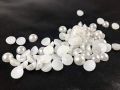 Ivory Half Cut Pearls (5mm) -100 grams. 