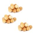 ARELENE 30X Natural Wood Balls Lavender Repellent Wardrobe Clothes Drawer. 