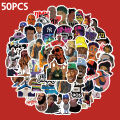 Artsy Home 25/50 Pcs Hip Hop Music Rapper Stickers for Laptops Cellphone Guitar. 