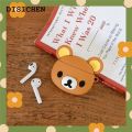 DISICHEN 2025 Cute Rilakkuma AirPod Pro 2 Case 1 2 3rd Generation 2021 Soft Silicone Cover For airpods Headset Charging Box Protection Shell. 
