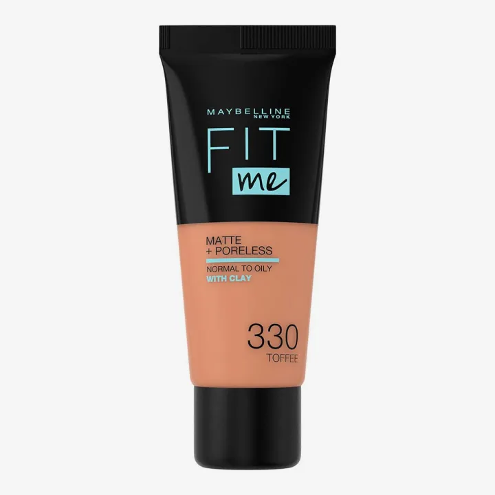 Maybelline%20New%20York%20Fit%20Me%20Matte%20&%20Poreless%20Foundation%20330%20Toffee%2030ml%20-%20Image%202