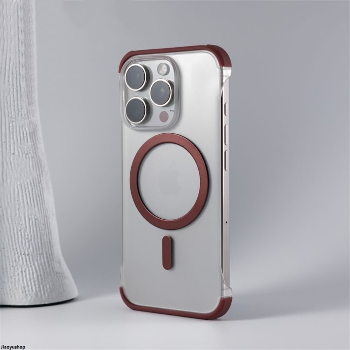 MengsanLuxury%20fe%20Wireless%20Charging%20in%20Magsa%2016%2015%20Magnetic%20Case%20for%20Ultra-Slim%20Frameless%20Matte%20iPhone%2014%2013%2012%20Pro%20Max%20Slim%20Bezel-less%20Case%20-%20Image%208