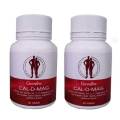 Cal-D-Mag Height Growth Calcium Supplement Sixty Capsules. 