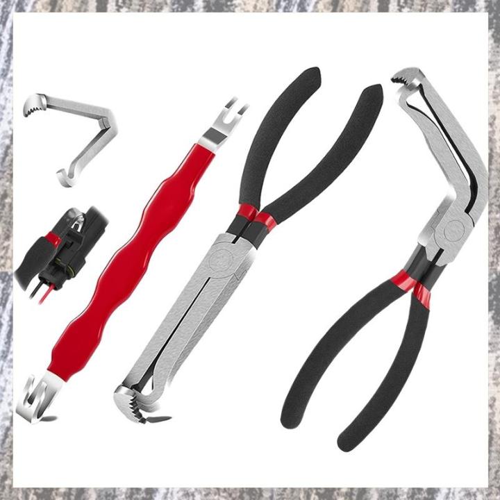 Electrical Disconnect Pliers Set Bolt Cutter Remover Set Automotive Hose Disconnect Tool Tubing Separator Automotive & Fuels Line Repair