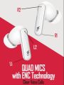 JOSH Spacebuds MAX 2nd Gen New Gaming Mode(40ms) Truly Wireless Earbuds with 40 Hrs Playtime, Quad Mics with ENC Tech, 13mm Immersive Drivers, Fast Connect v5.3, Fast Charge, IPX4. 