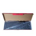 Zilliontec Multimedia Keyboard ZMK-130  Slim Design English & Nepali Key, Black. 