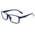 Gmei Optical Rectangular Ultralight TR90 Business Men Glasses Frame Prescription Eyeglasses Frames Women Full Rim Eyewear G6087. 