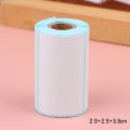 Mini Printer Paper Self-adhesive Thermal Papers HD Color Label Printers Photo Inkless Printing Cologo. 