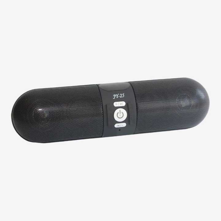 Jy-25 Usb Bluetooth Portable Speaker Support Tf Card + Fm Radio