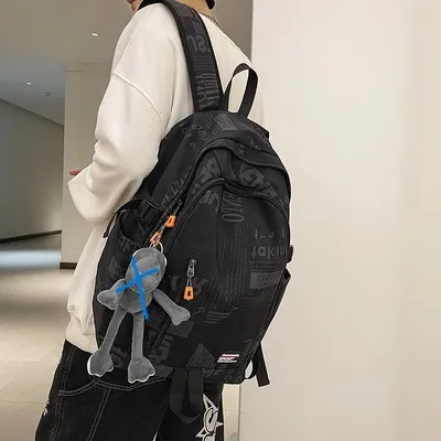 Campus%20Backpack%20Girl's%20School%20Bag%20collage%20universty%20backpack%20for%20Boy's%20Large%20Capacity%20Solid%20Color%20Backpack%20-%20Image%209