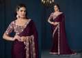 Mahotsav Moh-Manthan-24500 Series Stardust Designer Festive Saree By Sapnaaz Fashion. 