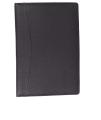 RSKS Regular Full Size Restaurant Bill Folder, Guest Check Presenter, Bill Folder for hotel with Credit Card and Receipt Pocket Black Leather Colour : Bills/ Invoice File. 