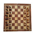 Wooden Chess Board Game 10 Inches. 
