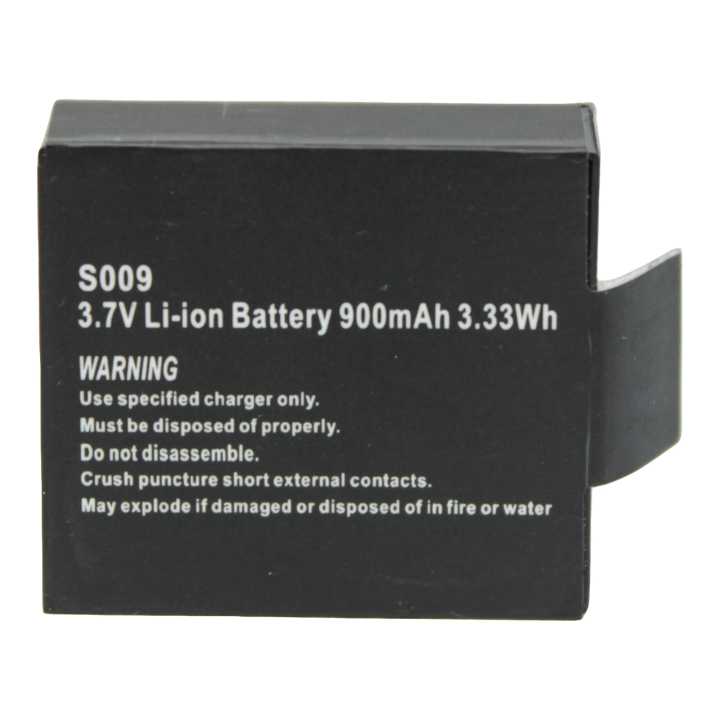 Action Camera Battery 900mah