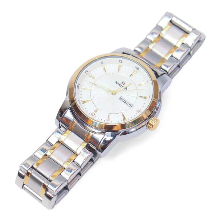 SIlver%20Stainless%20Steel%20Watch%20For%20Men%20-%20Image%203