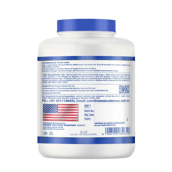 Ronnie%20Coleman%20King%20Whey%20Protein%205lbs%202.27kg%20Chocolate%20Flavor%20with%20100%25%20Whey%20Protein%20ISOLATE%20and%20Concentrate%20Blend%20-%20Image%208