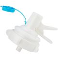 4 Pack Water Dispenser Valve, Water Jug Dispenser Valve Water Jug Cap Bottle Spout Reusable Plastic Spigot Faucet. 