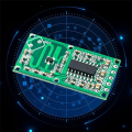 RCWL-0516 Microwave Radar Motion Sensor Module Human Body Induction Intelligent Module Output 3.3V 5-8M Easy Install. 
