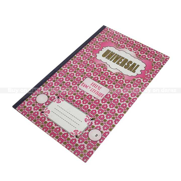 Universal No.2 Deluxe Fancy Register | Daraz.com.np