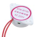 ARELENE 5X Beep AC 220V Buzzer Wired Power Supply 2 Alarm Wheel. 