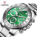 CHENXI brand fashionable business luxury waterproof quartz couple watch. 