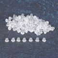 Clear Rubber Earring Stopper. Set OF 25 Pairs. DIY Jewelry Making. 