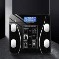Smart Body Fat Scale Connection Bluetooth Electronic Weight Scale Body Composition Analyzer Digital Floor Scale. 