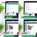 Wenefang Compatible with for Raspberry Pi PICO RP2040 development Sales promotion board suite for microPython programming. 
