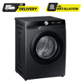 Samsung 12 Kg Washing Machine with AI control, AI Ecobuble, and Super speed WW12DG6B24ABIM 2025 Model - Big Digital. 