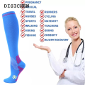 DISICHEN Fashion 2023 High New Compression Socks Stockings Men Women Sports Socks For Marathon Cycling Football Varicose Veins Meias. 