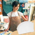 60 Sheets Watercolor Paper Sketch Paper Cold 50% Cotton 140Lb /300Gsm (7.68 X 5.31 Inch). 