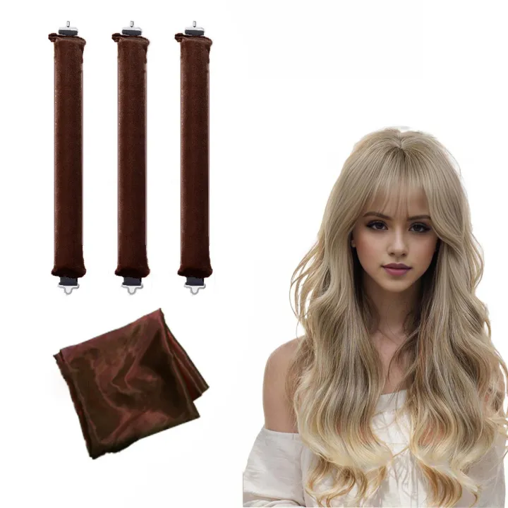 Hair%20ToolsCurling%20Irons%20Pieces/SetsNon-Heat%20Styling%20Rollers%204%20Pack%20Large%20Goose%20Down%20Curler%20Set%20with%20Silk%20Scarf%20Leopard%20Print%20Day%20Vividaea%20Curler%20Set%20-%20Image%203