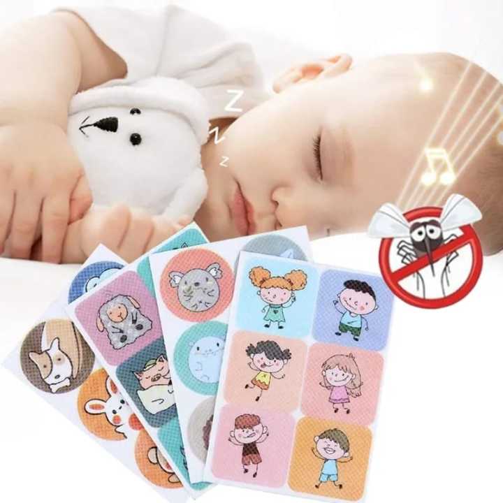 36 stickers Anti-mosquito Patch For Baby Mosquito Sticker For Baby Mosquito Repellent - 1 Packet