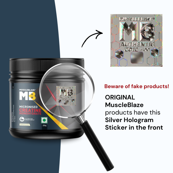 MuscleBlaze%20Micronized%20Creatine%20Monohydrate%20250g%2083%20Servings%20for%20Muscle%20Gain%20and%20Strength%20-%20Image%202