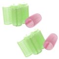 12X Big Self Grip Hair Rollers Cling DIY Hair Curlers 3cm &4Cm. 