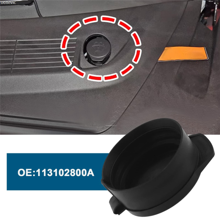 Uonevic%2007951-0-A%20161028-0/Y%20113%20Device%20Cap%20Auto%20Parts%201%20Piece%20Luxury%20Auto%20Wiper%20Cap%20Heat%20Dissipation%20Black%20ABS%20for%20300-A%20-%20Image%203
