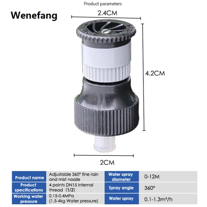 Wenefang%201Pc%20Atomization%20Nozzle%20Adjustable%20Distance%20Range%20men%20Garden%20Medicine%20Sales%20promotion%20Cleaning%20Machine%20Agricultural%20Electric%20mener%20Nozzle%20-%20Image%207